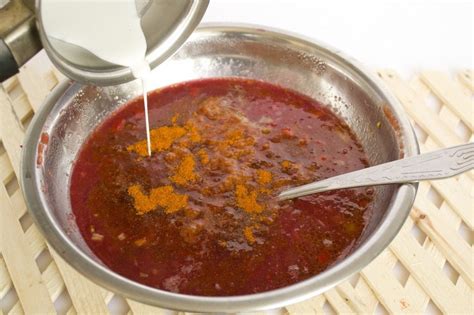Соус ткемали с кусочками овощей. Пошаговый рецепт с фото — Ботаничка