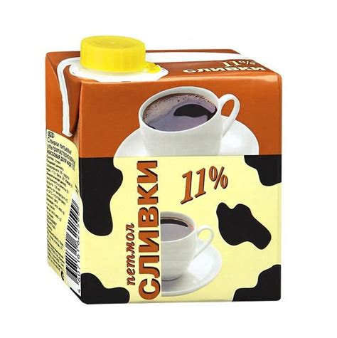 Купить Сливки Петмол 11% 500 мл в Москве | Продукты с доставкой в Москве