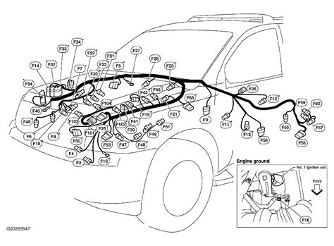 2003 Nissan Xterra Engine Diagram