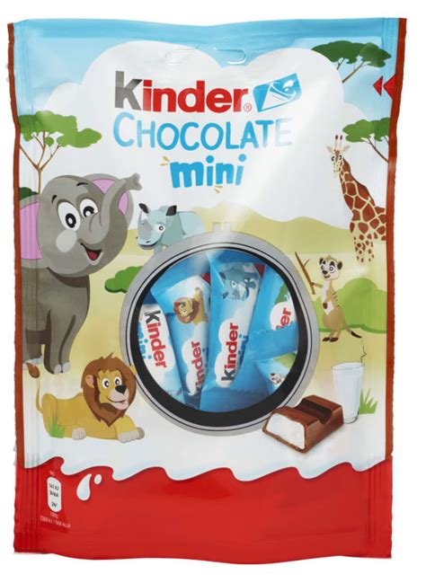 Kinder Chocolate Mini Pose 120g Kassalapp®