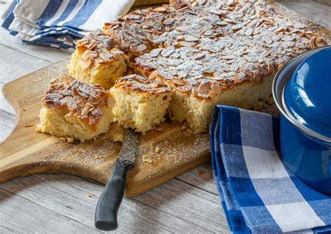 Genuss Ohne Reue Fluffiger Low Carb Mandel Joghurtkuchen