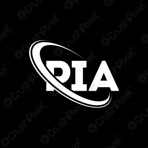 PIA logo. PIA letter. PIA letter logo design. Initials PIA - stock ...