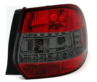 Zadnje LED luči VW Golf 5 6 Variant 07 rdeče smoke MSTYLING net