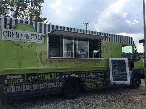 Crème Of The Crop Catering And Food Truck Follow My Truck