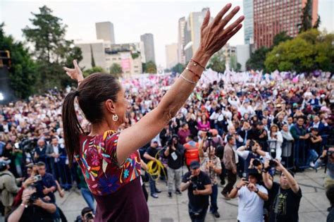 Estoy lista Hagamos realidad a la primera mujer Presidenta de México