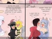 Rwby Lesbian Yuri Girls Only The Halloween Party Comic Porn Xxx Mobile Porno Videos