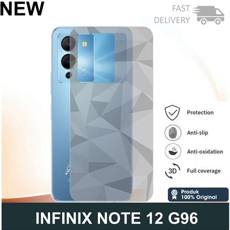 Jual Skin Carbon Infinix Note 12 G96 Garskin 3D Shopee Indonesia