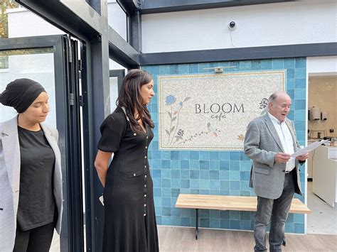 PHOTOS INAUGURATION DU BLOOM CAFÉ Site officiel de la ville de Bois