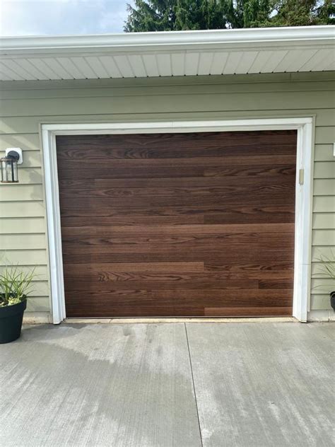 Chi Cedar Plank Door Cityscape Garage Doors Professional Installers