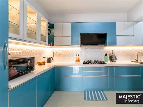 Modular Kitchen Design By Majestic Modular Kitchen Pvt Ltd Majestic