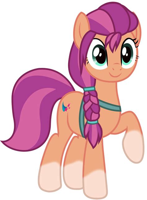 Sunny Starscout G4 Style By Ejfirelightningarts On Deviantart