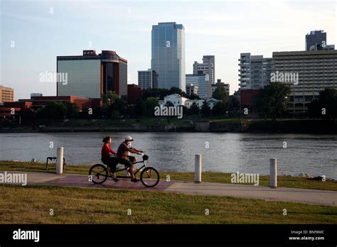 USA, Arkansas, Little Rock, City skyline Stock Photo - Alamy