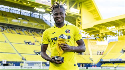 Samu Chukwueze Mejor Jugador Africano De La Temporada Web Oficial