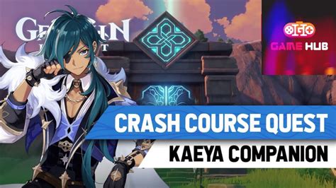 Genshin Impact Prologue Act 1~crash Course Quest Youtube