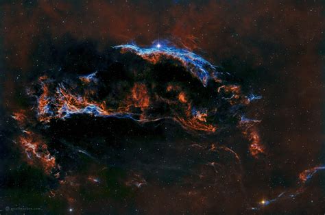 Cygnus Loop (Veil Nebula) - paulbracken.com