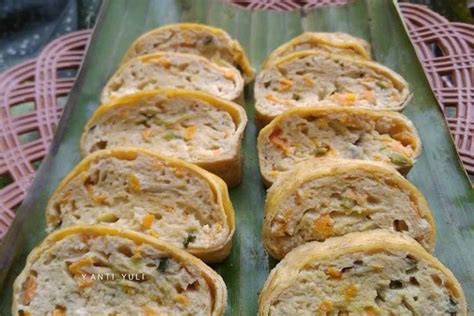 Resep Mudah Rolade Tahu Sayur Lauk Pauk Dan Cemilan Ekonomis Yang