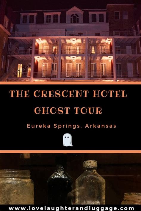 The Crescent Hotel Ghost Tour: Visit America's Most Haunted Hotel