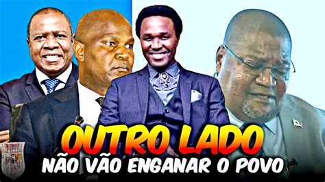 REVELADO Outro Lado do Venâncio Mondlane Daniel Chapo Ossufo Momade