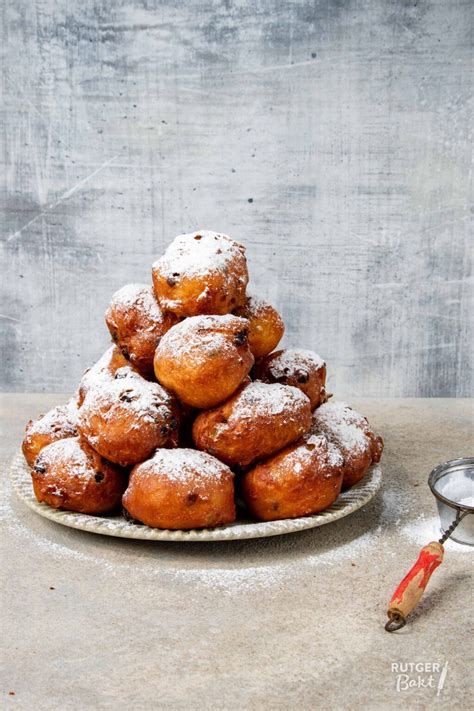 De Lekkerste Oliebollen Maken Recept Rutger Bakt