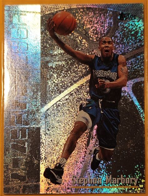 Topps Stephon Marbury Cornerstones C Bratislava Bazo Sk