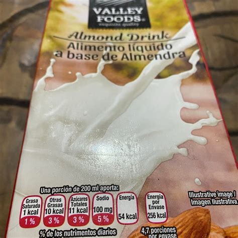 Valley Foods Alimento Líquido A Base De Almendra Reviews abillion