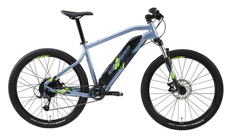 Decathlon Rebaja Su Bicicleta El Ctrica Rockrider E St A Euros