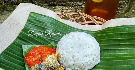 4 Langkah Sego Kucing Aka Nasi Bandeng Sambal Cookpad Indonesia