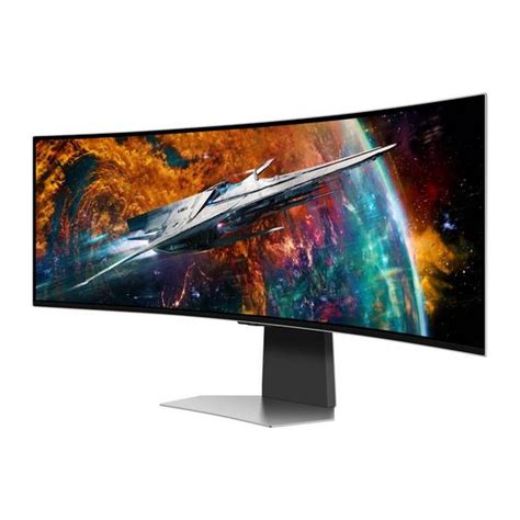 SAMSUNG GAMING MONITOR 49" LS49CG95 CURVED,DQHD,OLED,SMART TV,IoT HUB ...