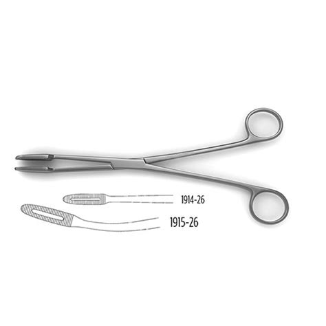 Maier Dressing Forceps Obs Gyn Instruments Surgi Right