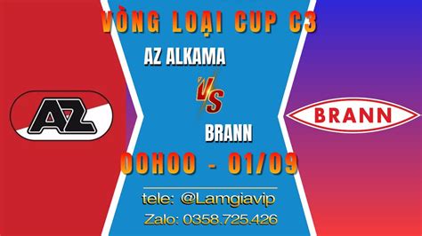 Soi kèo Nhận định Brann vs Az Alkmaar 00H00 Vòng loại cup c3