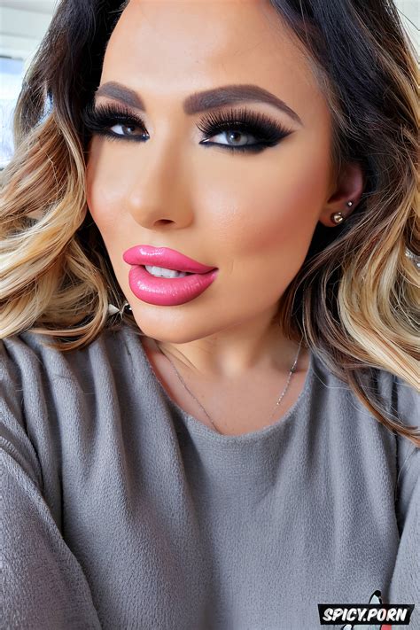 Image Of Slutty Lip Liner Massive Glossy Lips Spicy Porn