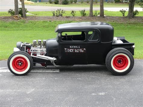 1928 Ford Model A Pickup Hot Rod California Built Custom For Sale