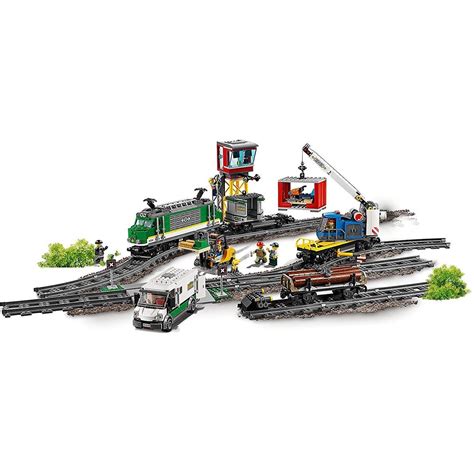 LEGO® City 60198 Nákladní vlak | Maxíkovy hračky