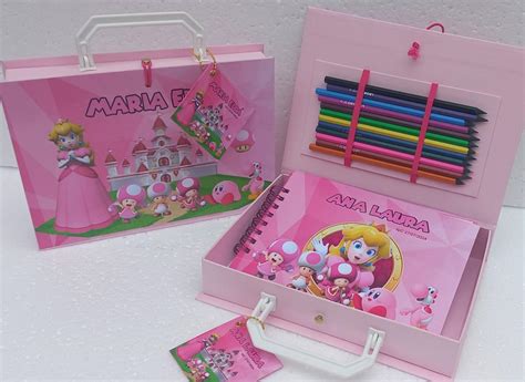 Oblee Marketplace Lembran Inha Maleta De Divers O Princesa Peach