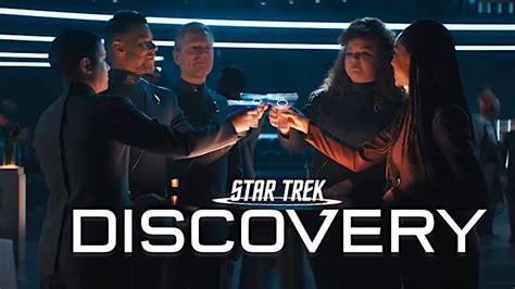 ‘star Trek Discovery To Conclude With Season 5