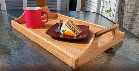 How To Make A Serving Tray Out Of Wood