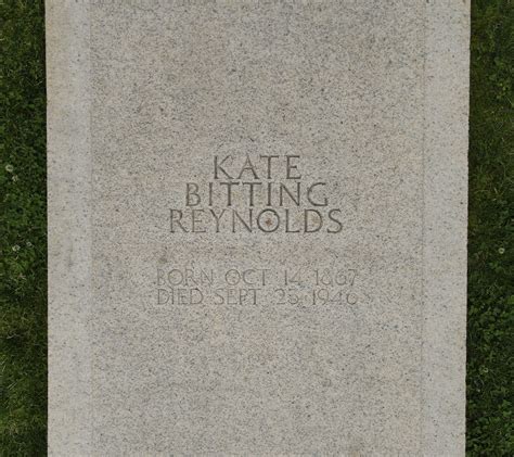 Kate Gertrude Bitting Reynolds 1867 1946 Find A Grave Memorial