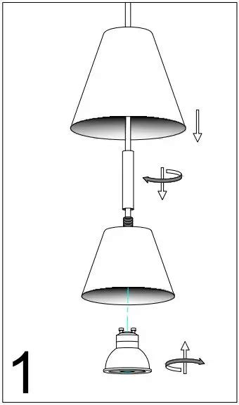 Halo Design Hygge Copenhagen Lamp Instruction Manual