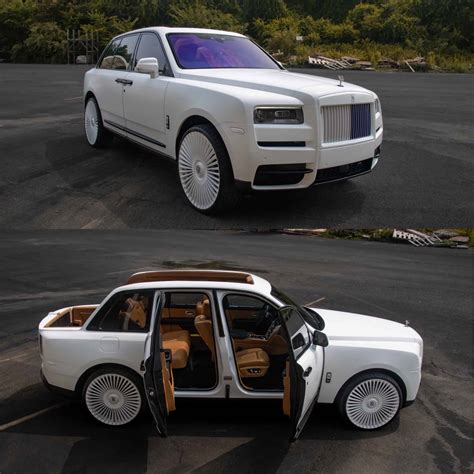 This Custom Rolls-Royce Cullinan Convertible is a Wild Project