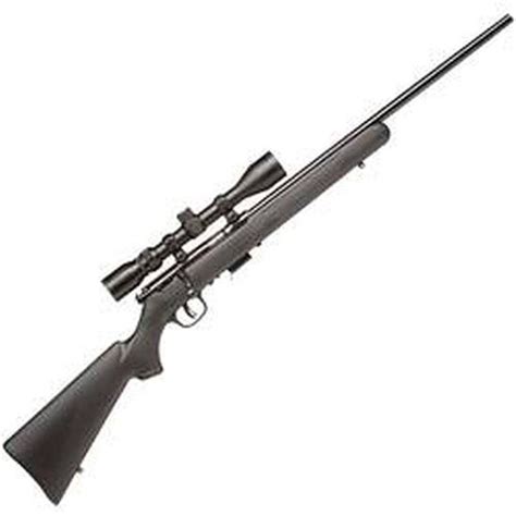 Savage Model 93 Fxp Bolt Action Rifle 22 Wmr 21 Barrel 5 Rounds Black