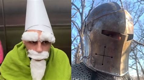 A Man Dressed Up As Gnome And Now It S Turned Into A Real Life DnD