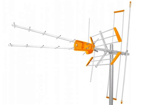 Antena Naziemna COMBO DVB T2 TELEVES V MIX UHF VHF Sklep Opinie