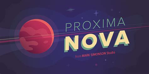 Proxima Nova Extrabold Font
