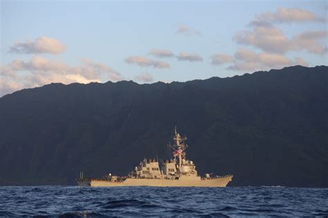 Dvids Images The Arleigh Burke Class Guided Missile Destroyer Uss