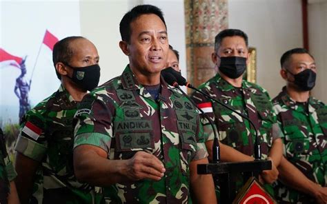 Berita Terkini Soal Pangkostrad Jenderal Andika Jawab Isu Tarik