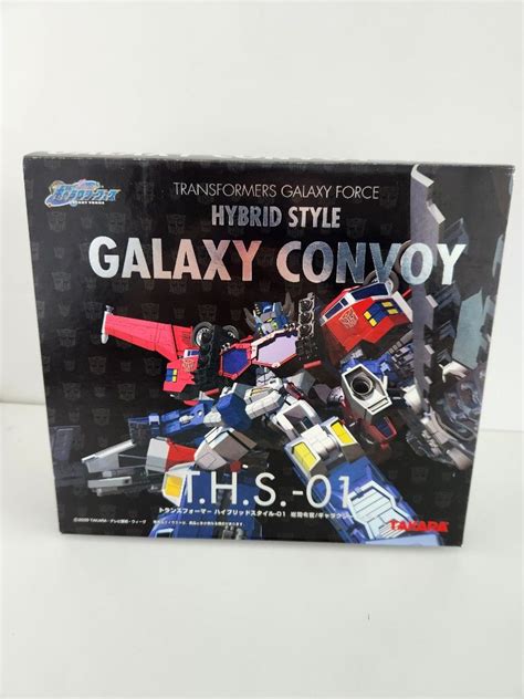 Transformers Galaxy Force Hybrid Style Galaxy Convoy THS 01 Hobbies