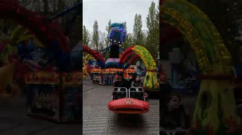 Bocholter Kirmes Einige Fahrgesch Fte Auf Der Kirmes Bocholt