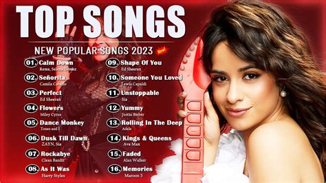 Top Hits 2023 Trending Songs 2023 Best Pop Music Playlist On