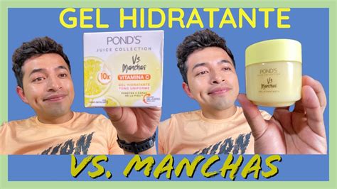 Ponds Vs Manchas Vitamina C Gel Hidratante Tono Uniforme Rese A