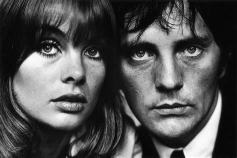 Js001 Jean Shrimpton And Terence Stamp Iconic Images